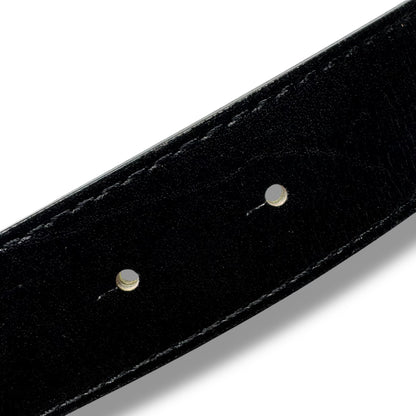 【未使用保管品】ダックス　ダークブラウン系　ベルト