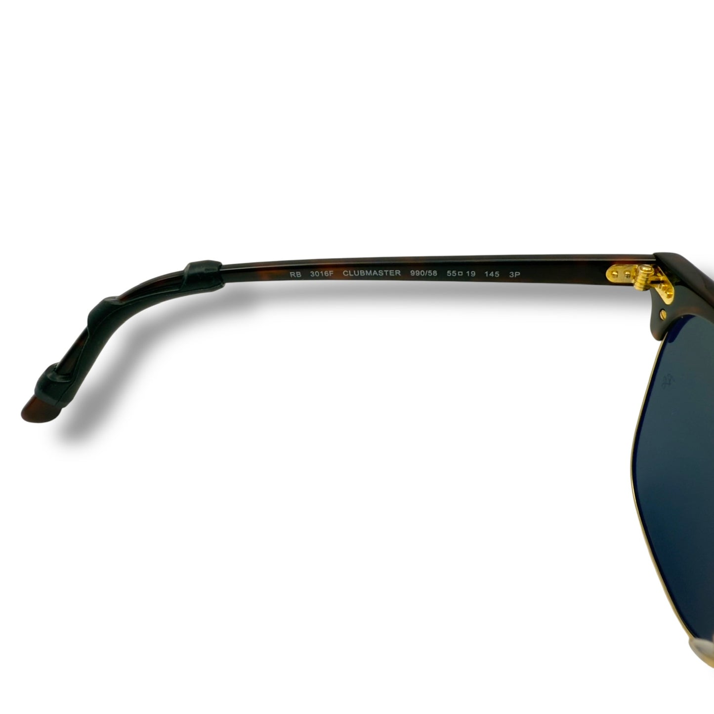 [97] Very good condition! Ray-Ban Clubmaster sunglasses in brown 