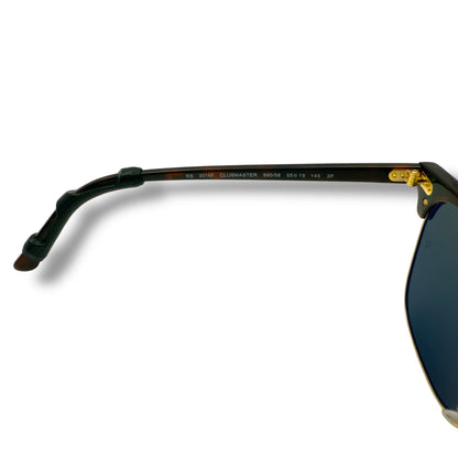 [97] Very good condition! Ray-Ban Clubmaster sunglasses in brown 