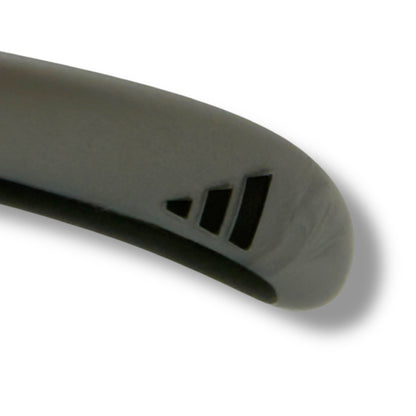 【153】良品！アディダス　サングラス　グレー系