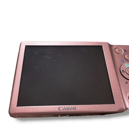【156】Canon PC1730 デジタルカメラ　ピンク系
