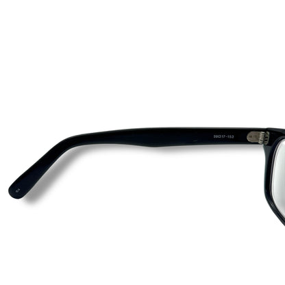 【208】良品！フーパス　メガネ　ブラック系