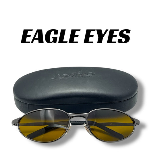 【210】良品！イーグルアイズ　サングラス　ブラック系