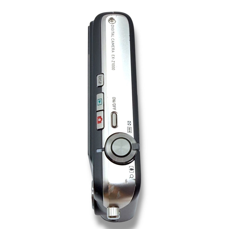 【130】可品！CASIO EX-Z1000 デジタルカメラ　ブラック系