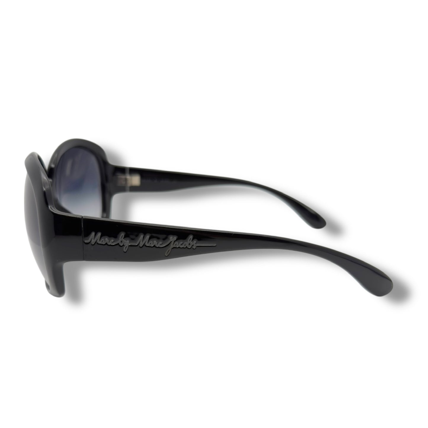 【168】良品ー可品！マークバイマークジェイコブス　サングラス　ブラック系