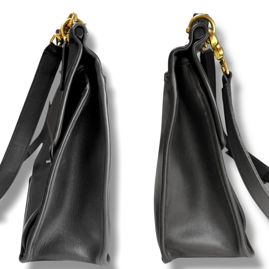 【希少品】オールドコーチ　バッグ　ブラック系　2way