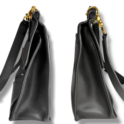 【希少品】オールドコーチ　バッグ　ブラック系　2way