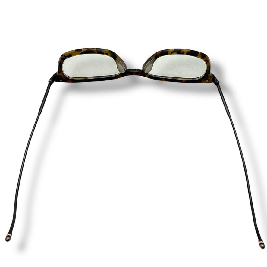 【213】未使用に近い！トム・ブラウン　メガネ　ブラウン系