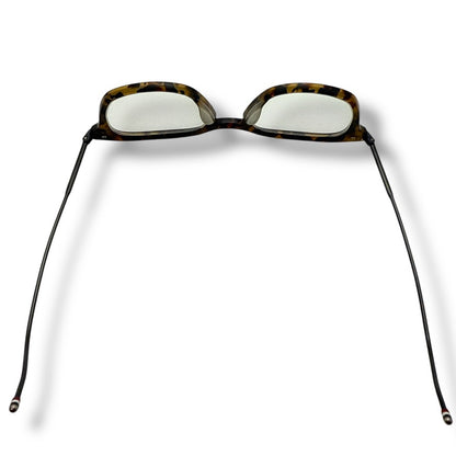 【213】未使用に近い！トム・ブラウン　メガネ　ブラウン系