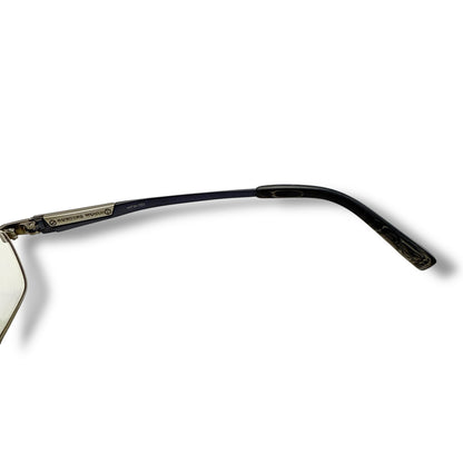 【205】可品！ハンティングワールド　メガネ　シルバー系