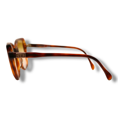 【201】可品！ジバンシー　サングラス　ブラウン系