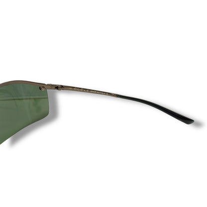 [50] Good quality! Gucci sunglasses in green 