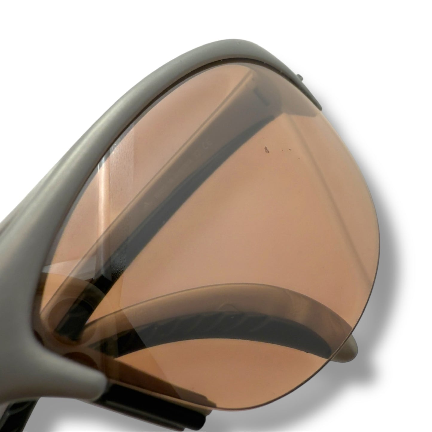 【153】良品！アディダス　サングラス　グレー系