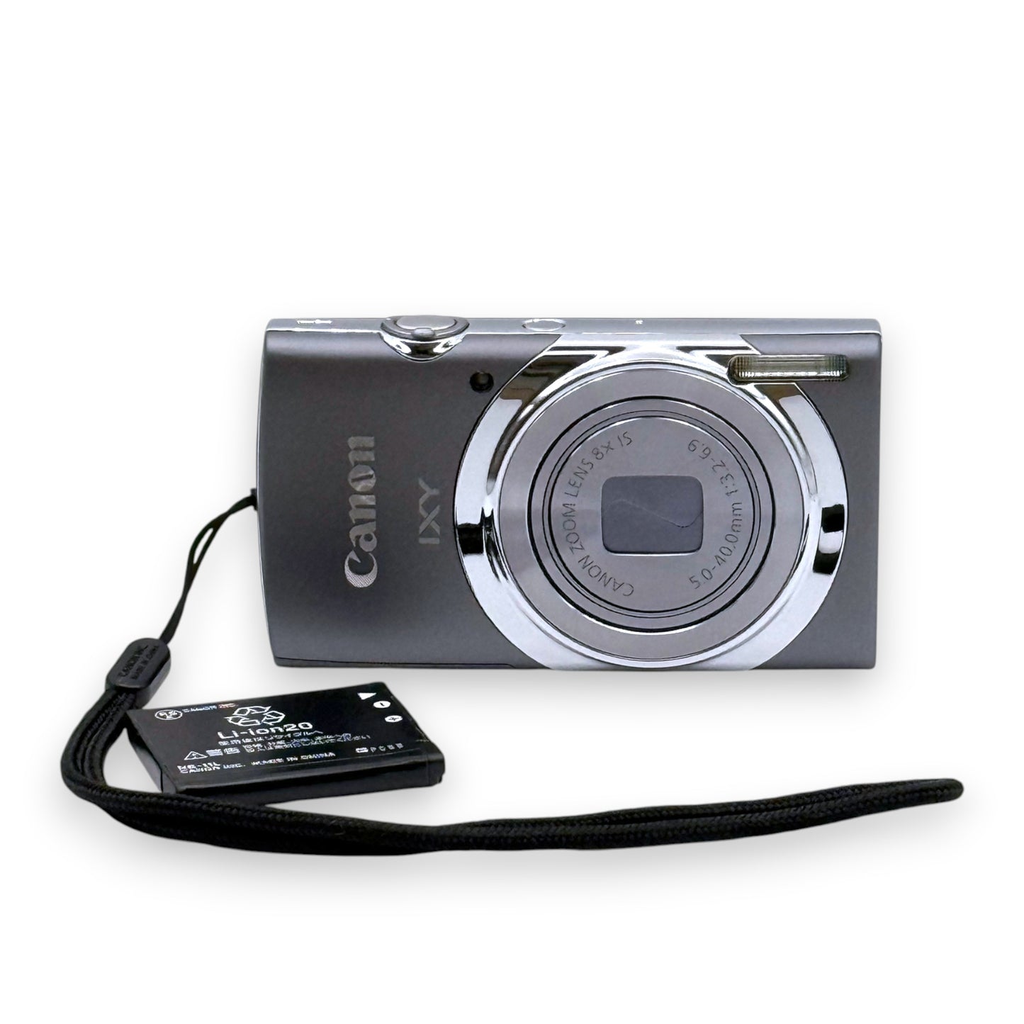 【159】Canon IXY PC2053　デジタルカメラ　ダークグレー系