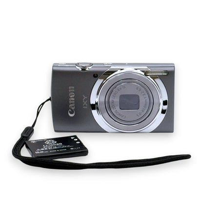 【159】Canon IXY PC2053　デジタルカメラ　ダークグレー系