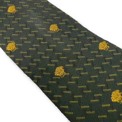 【7577】良品！ジャンニヴェルサーチ　ネクタイ　ブラック系