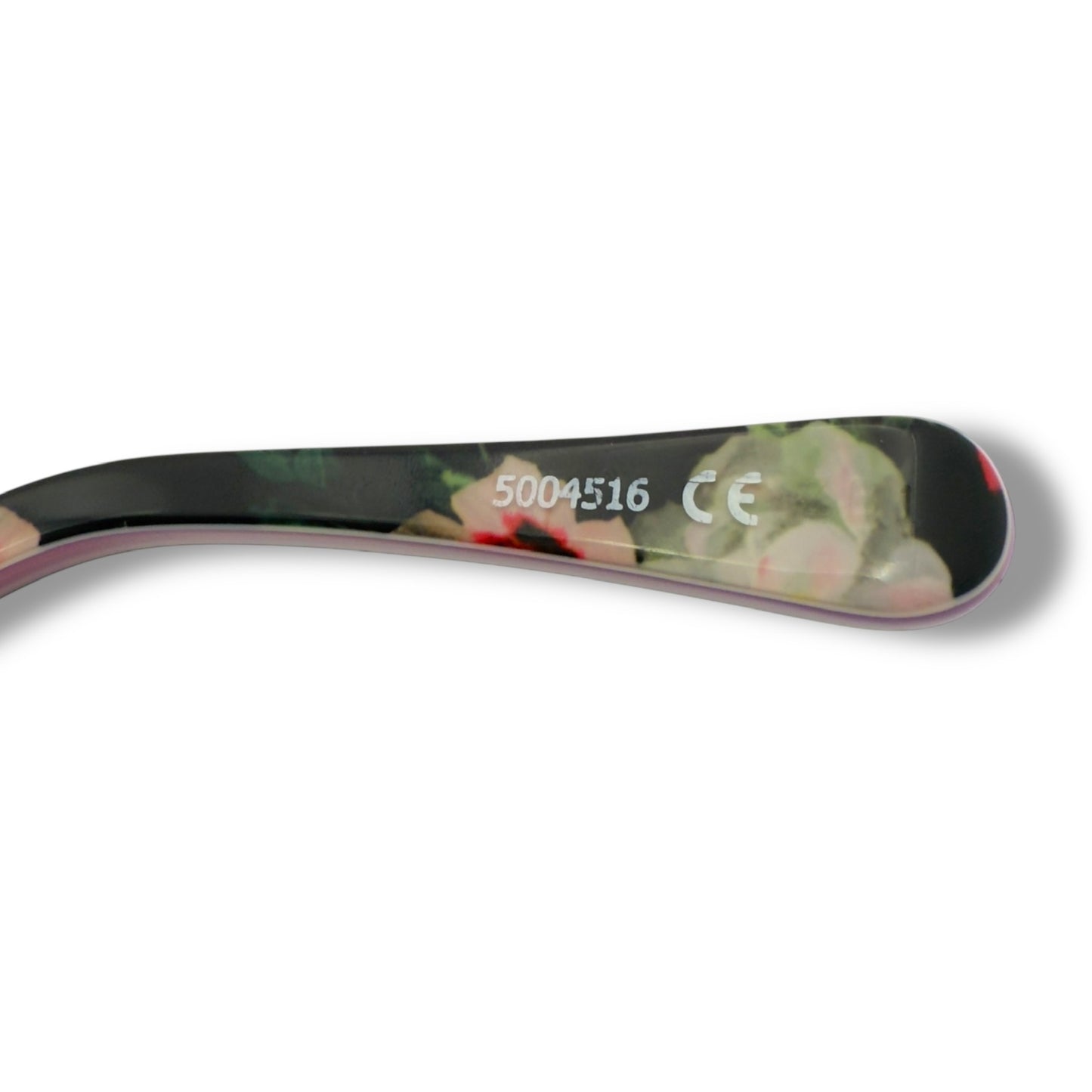 【165】美品！テッド・ベーカー　メガネ　パープル系　フラワー