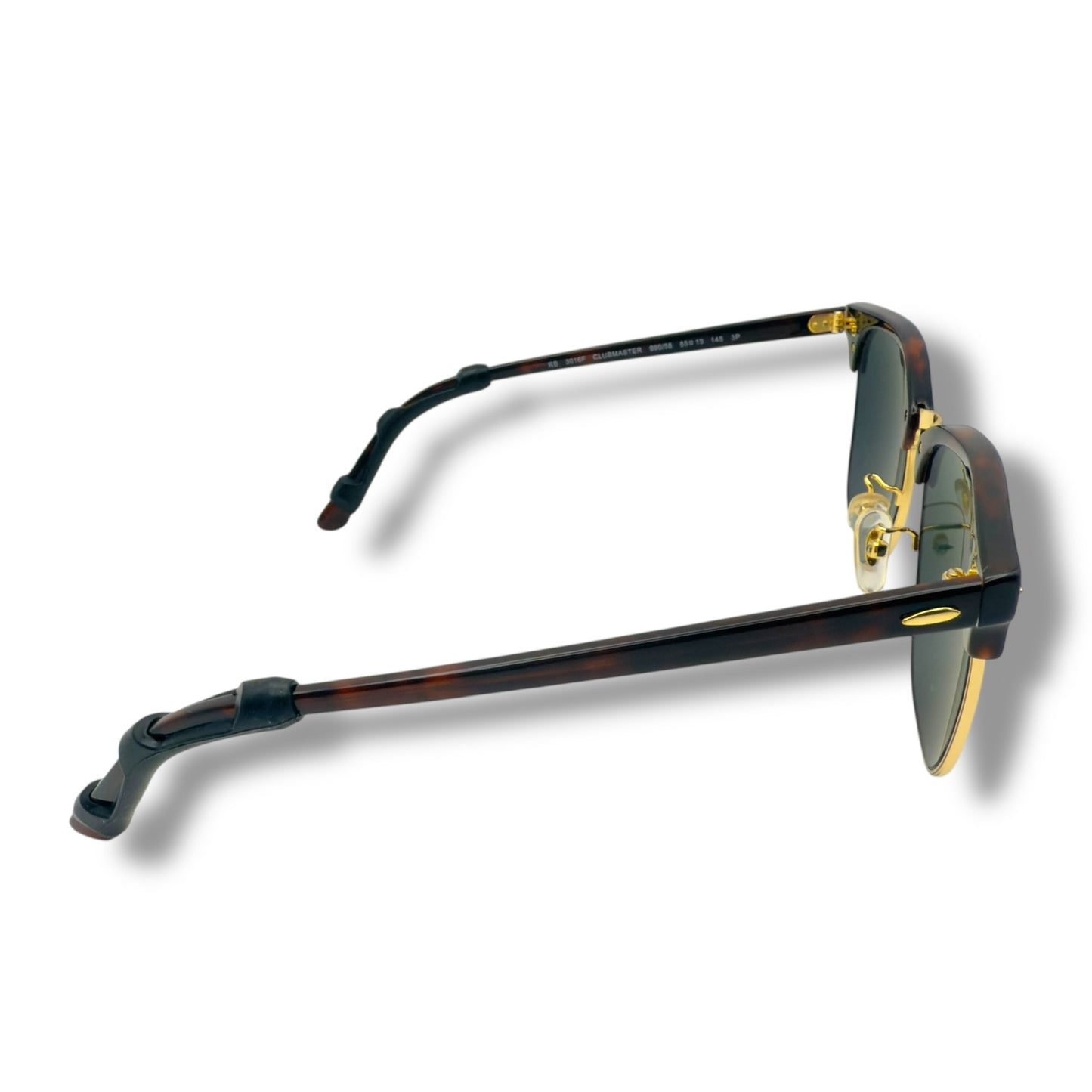 [97] Very good condition! Ray-Ban Clubmaster sunglasses in brown 