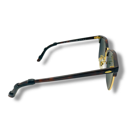 [97] Very good condition! Ray-Ban Clubmaster sunglasses in brown 