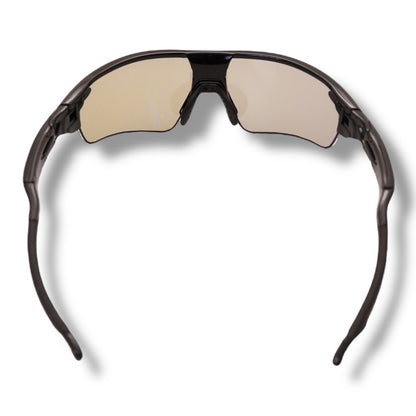 【195】良品！エネツリー　サングラス　ブラック系