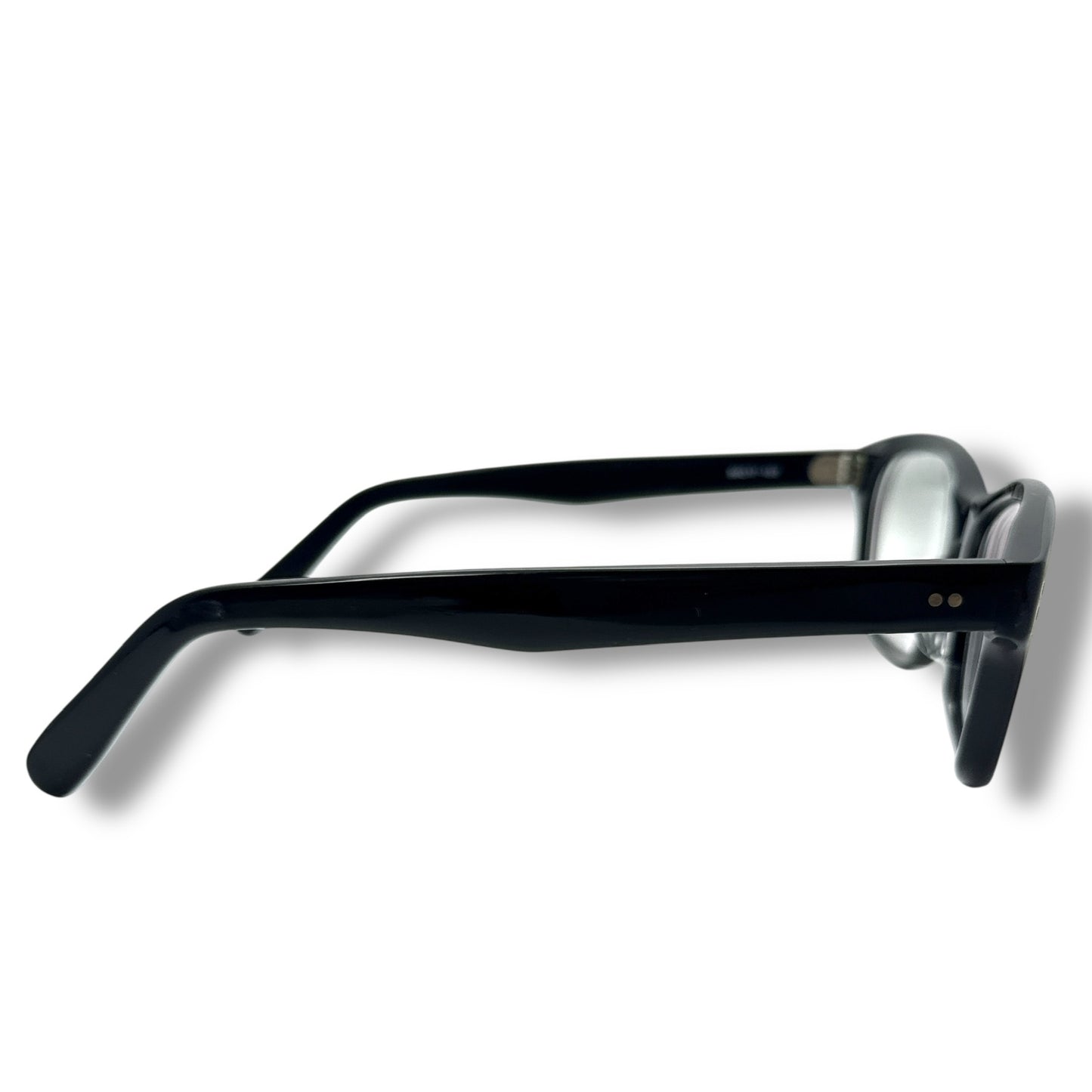 【208】良品！フーパス　メガネ　ブラック系