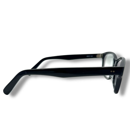 【208】良品！フーパス　メガネ　ブラック系