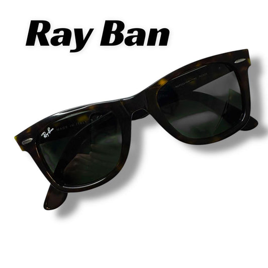 [2686] Good product! Ray Ban sunglasses rap3031 tortoiseshell pattern 