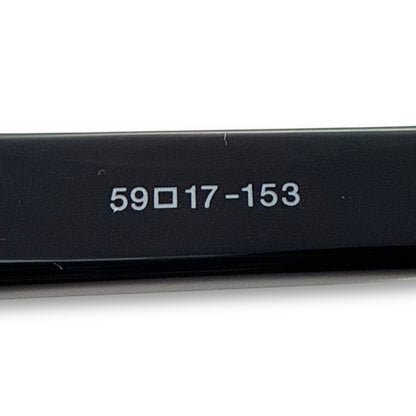 【206】良品！フーパス　サングラス・メガネ　ブラック系