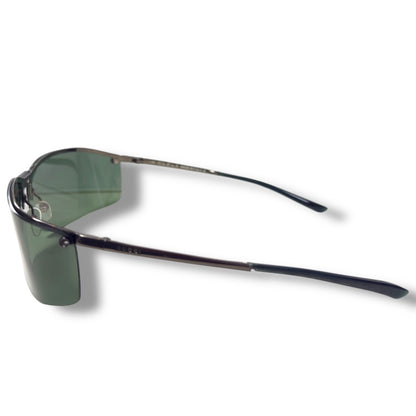 [50] Good quality! Gucci sunglasses in green 