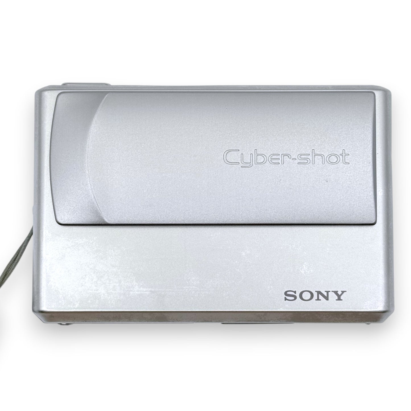 【158】SONY Cybershot DSC-T1　デジタルカメラ　シルバー系