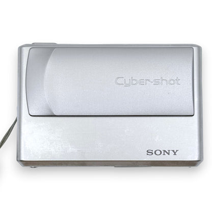 【158】SONY Cybershot DSC-T1　デジタルカメラ　シルバー系