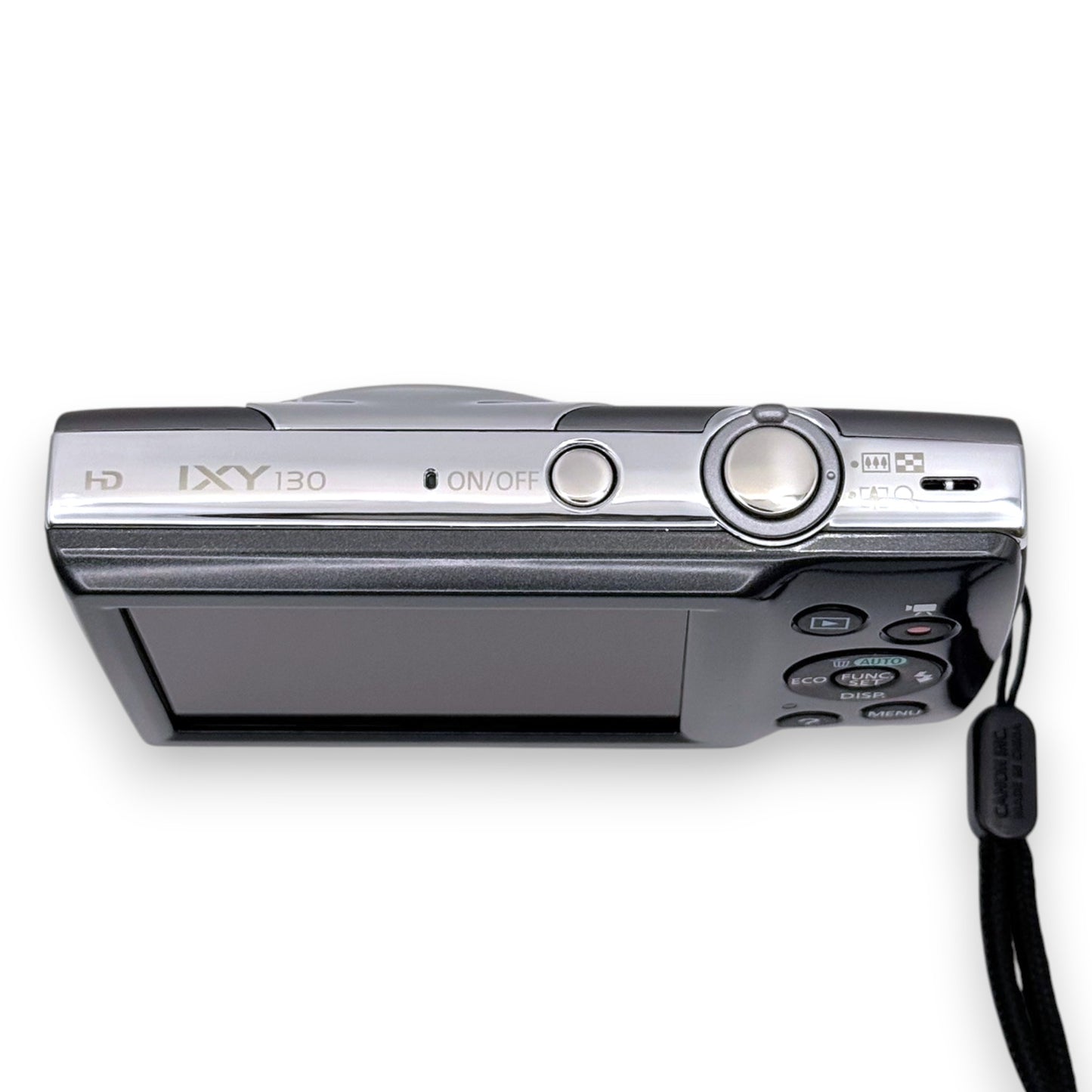 【159】Canon IXY PC2053　デジタルカメラ　ダークグレー系