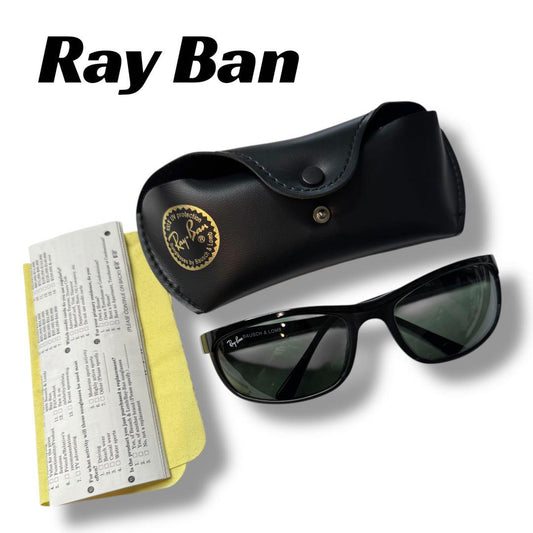 [2684] In good condition! Ray-Ban sunglasses Bausch + Lomb Will Smith model 