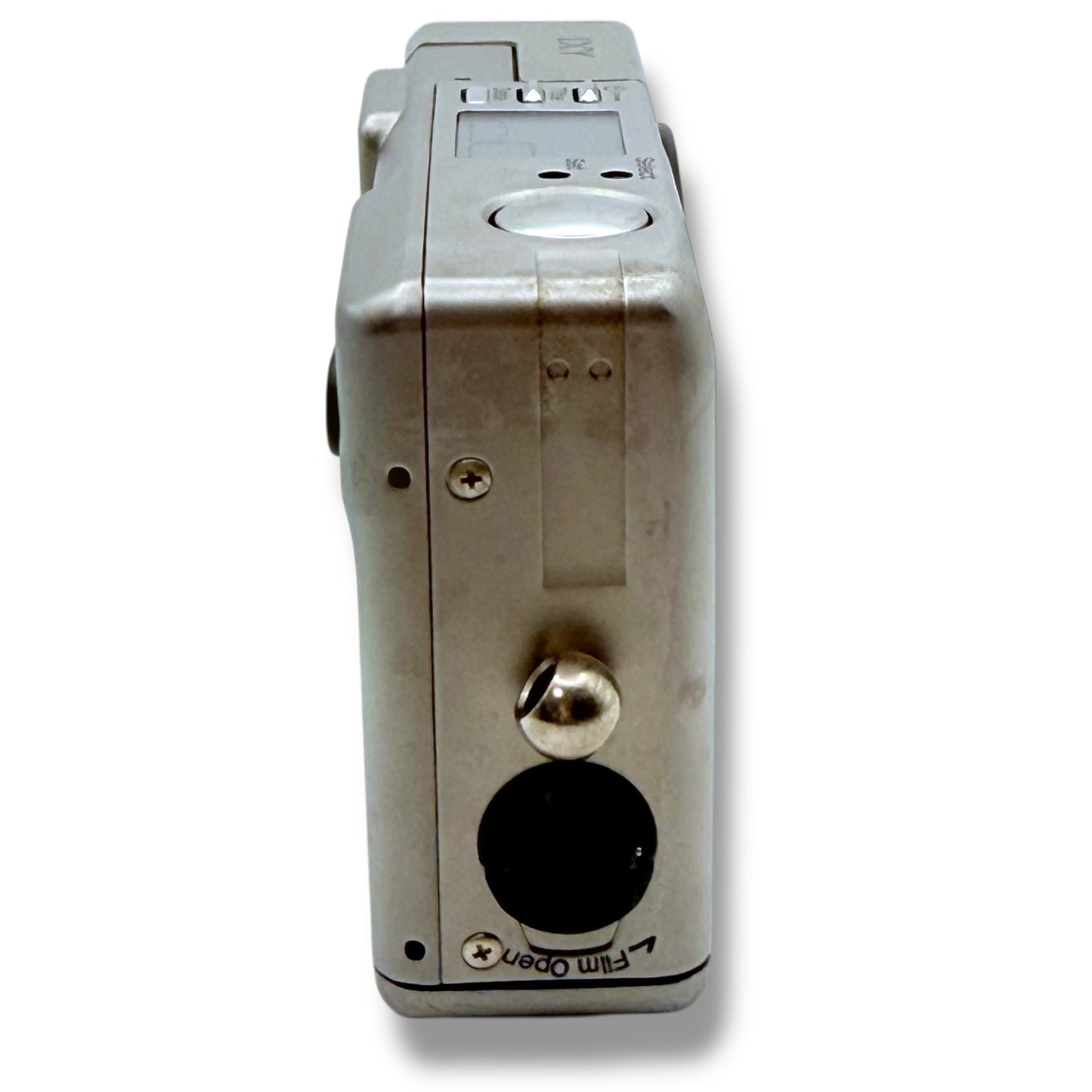 【125】CANON IXY  デジタルカメラ　シルバー系