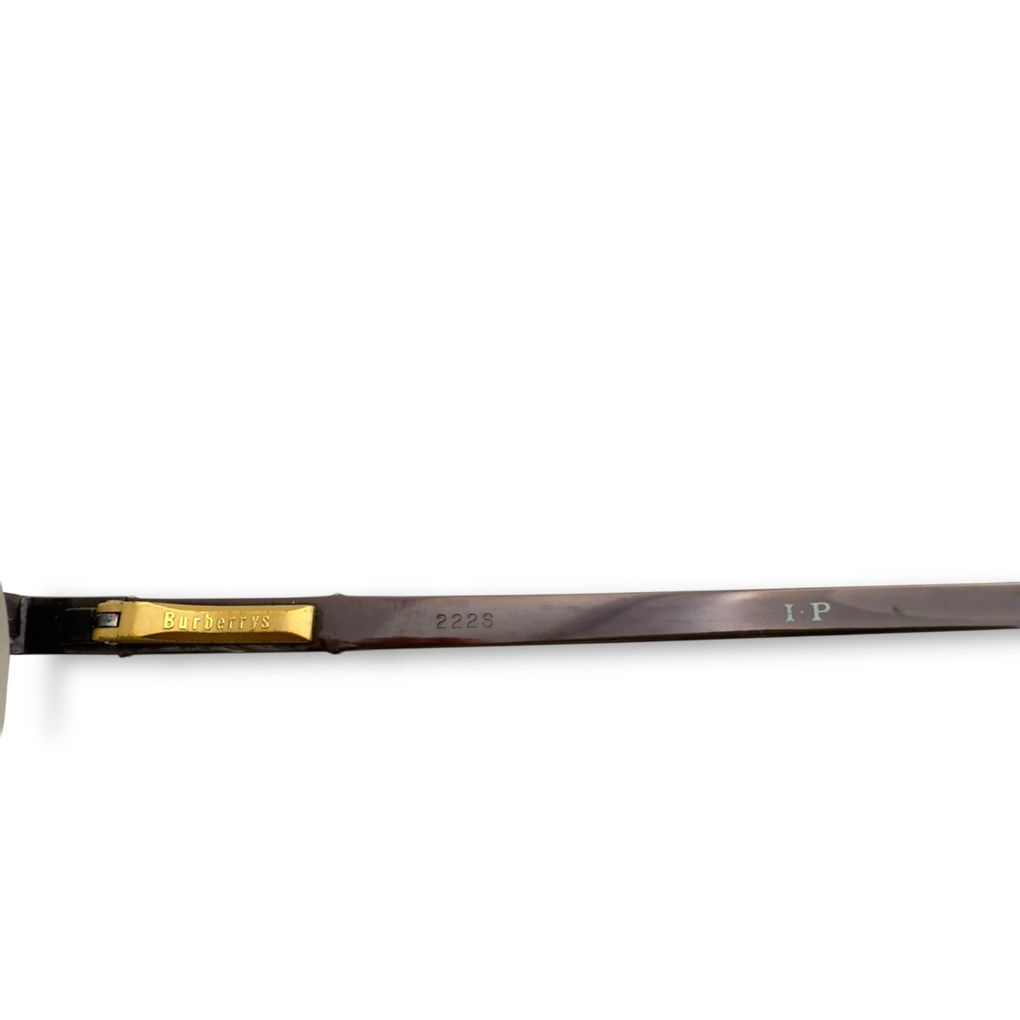 【156】良品！バーバリーズ　メガネ　ブラウン系