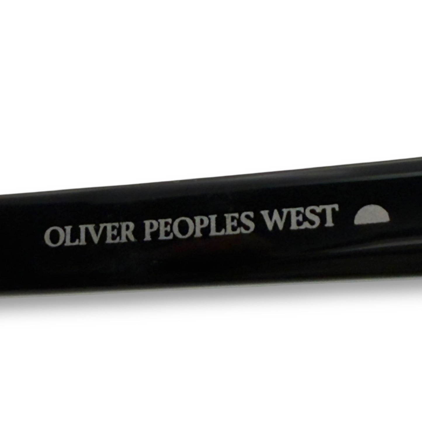 【178】オリバーピープルズウエスト　LEVITT　サングラス　ブラック系