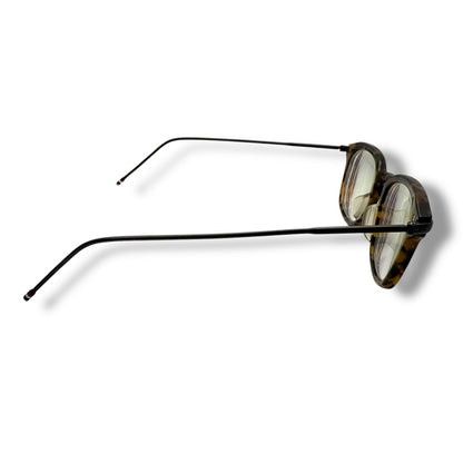 【213】未使用に近い！トム・ブラウン　メガネ　ブラウン系