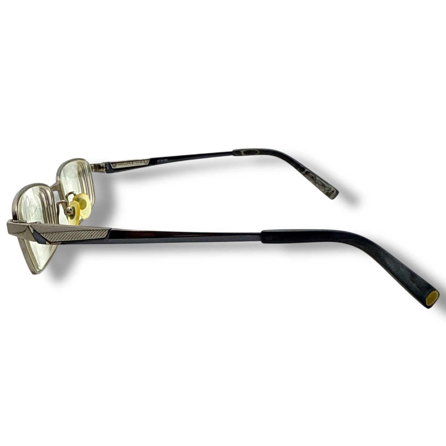 【205】可品！ハンティングワールド　メガネ　シルバー系