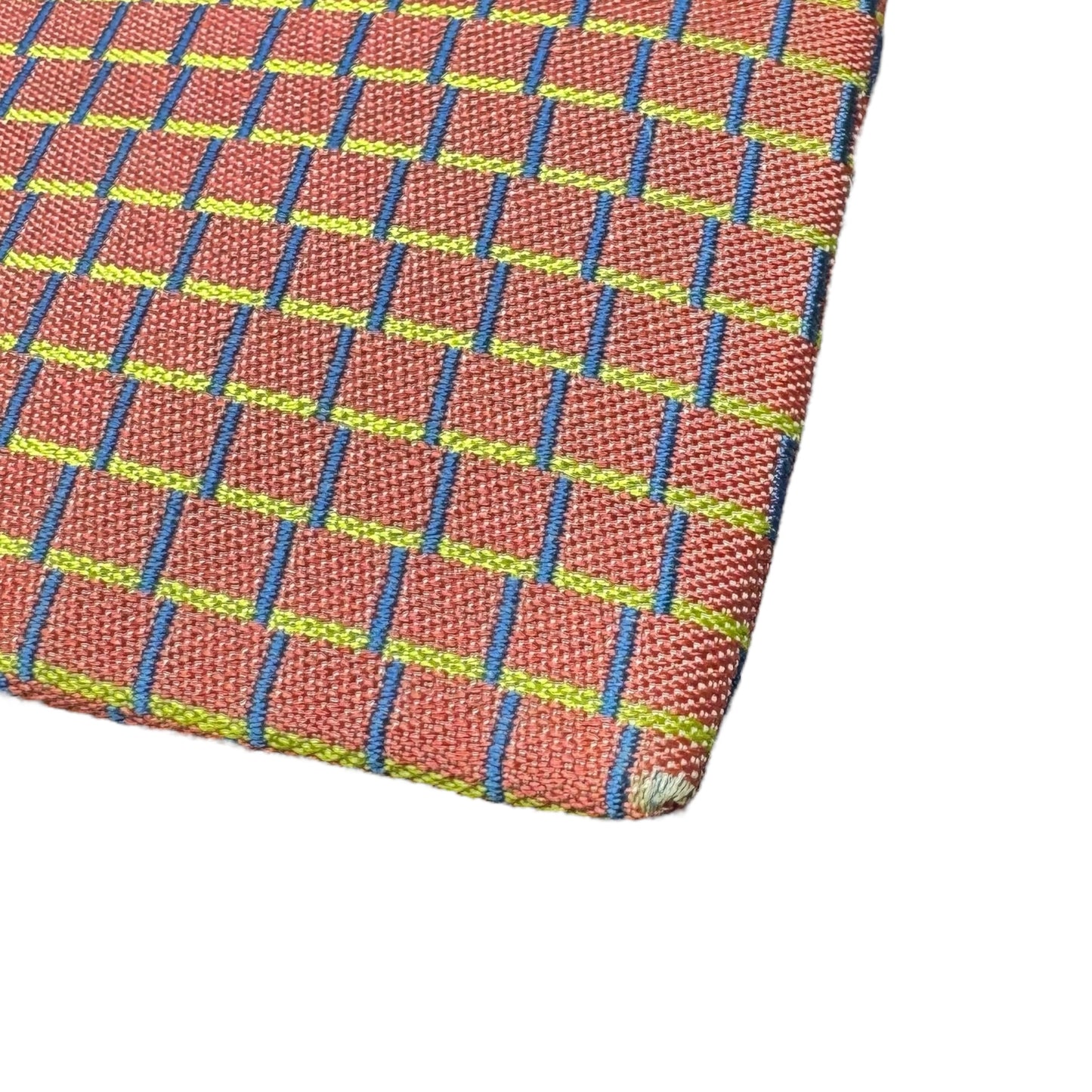 【7608】良品ー可品！ダンヒル　ネクタイ　橙色系