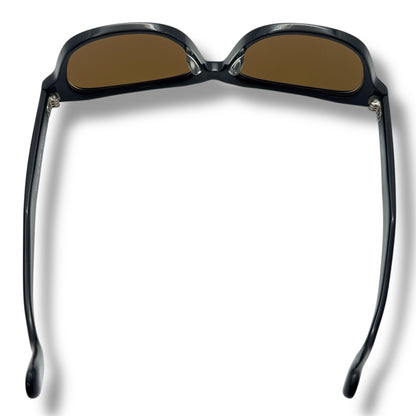 【206】良品！フーパス　サングラス・メガネ　ブラック系