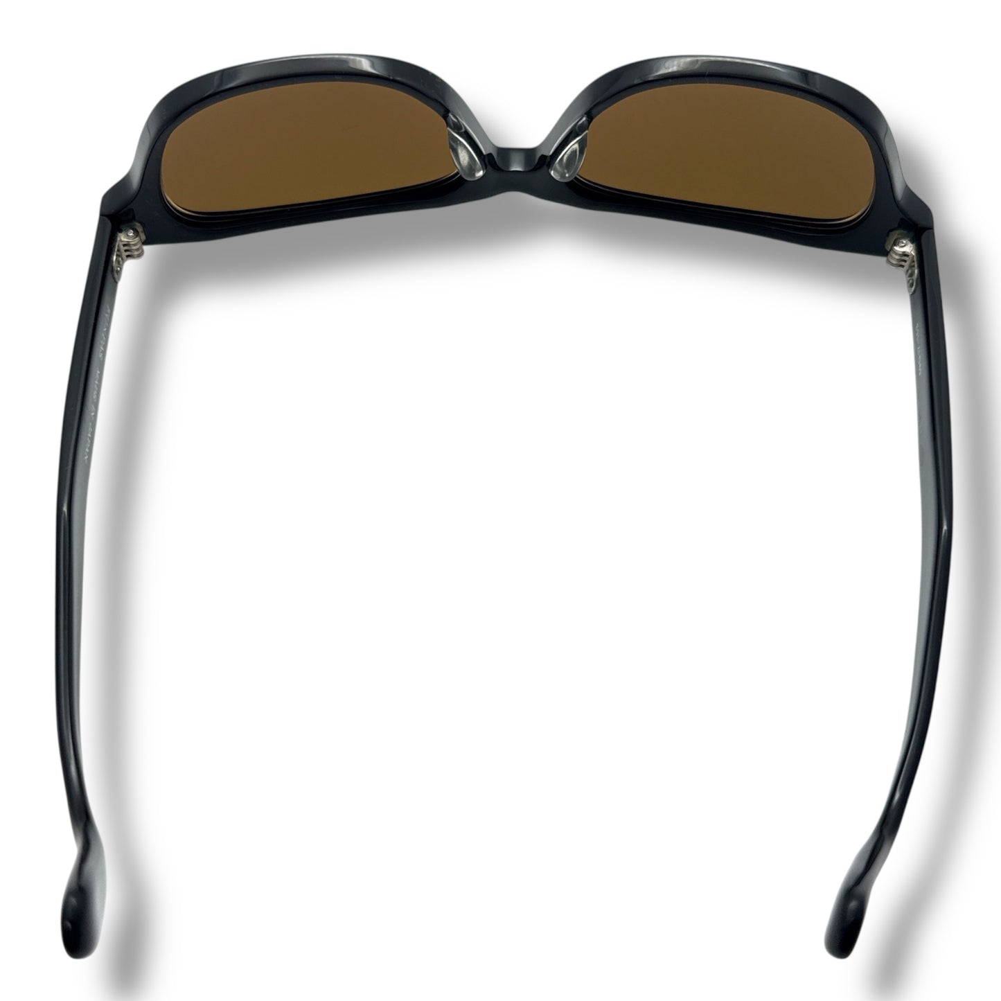 【206】良品！フーパス　サングラス・メガネ　ブラック系