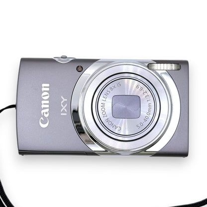 【159】Canon IXY PC2053　デジタルカメラ　ダークグレー系
