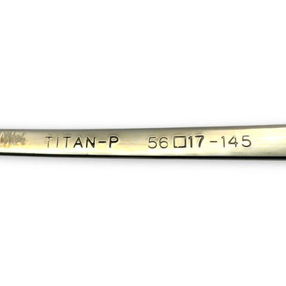 【162】良品ー可品！ワシントンディーシィー　メガネ　シルバー系