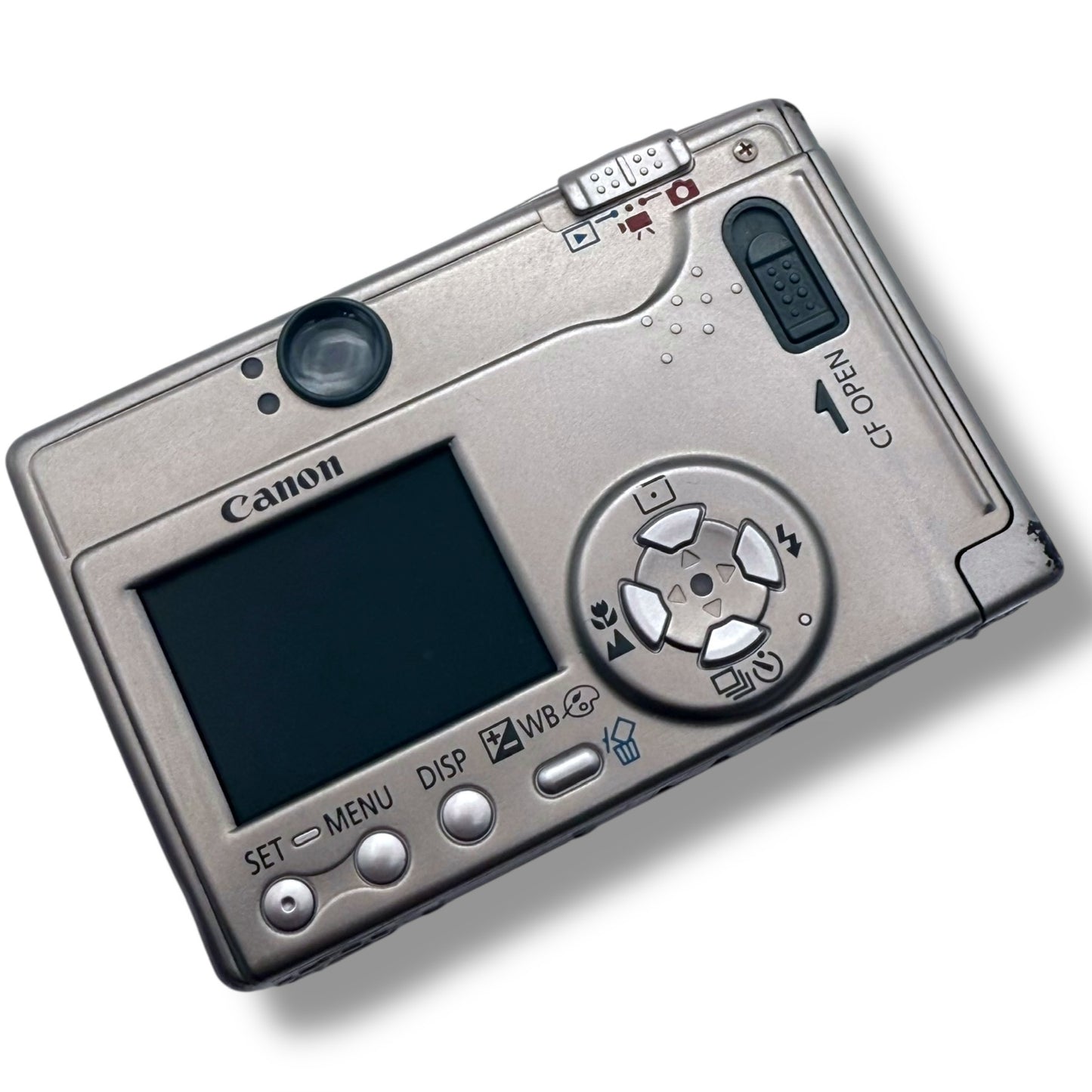 【113】可品！CanonデジカメIXY320 PC1037 動作未確認