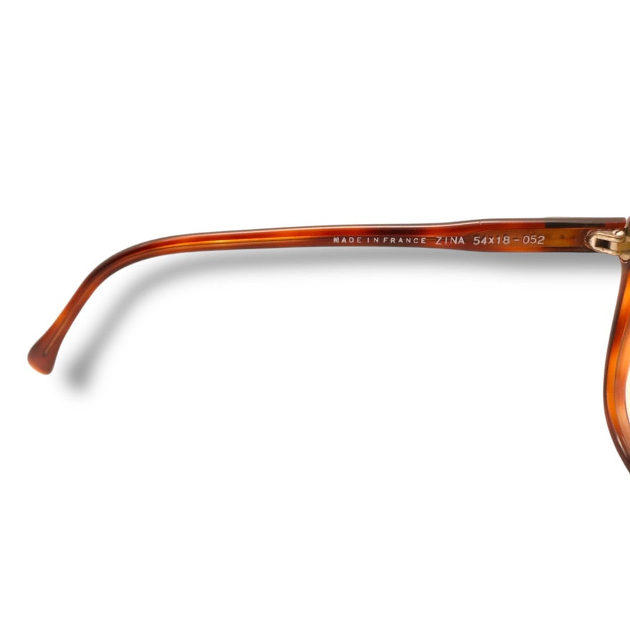 【201】可品！ジバンシー　サングラス　ブラウン系