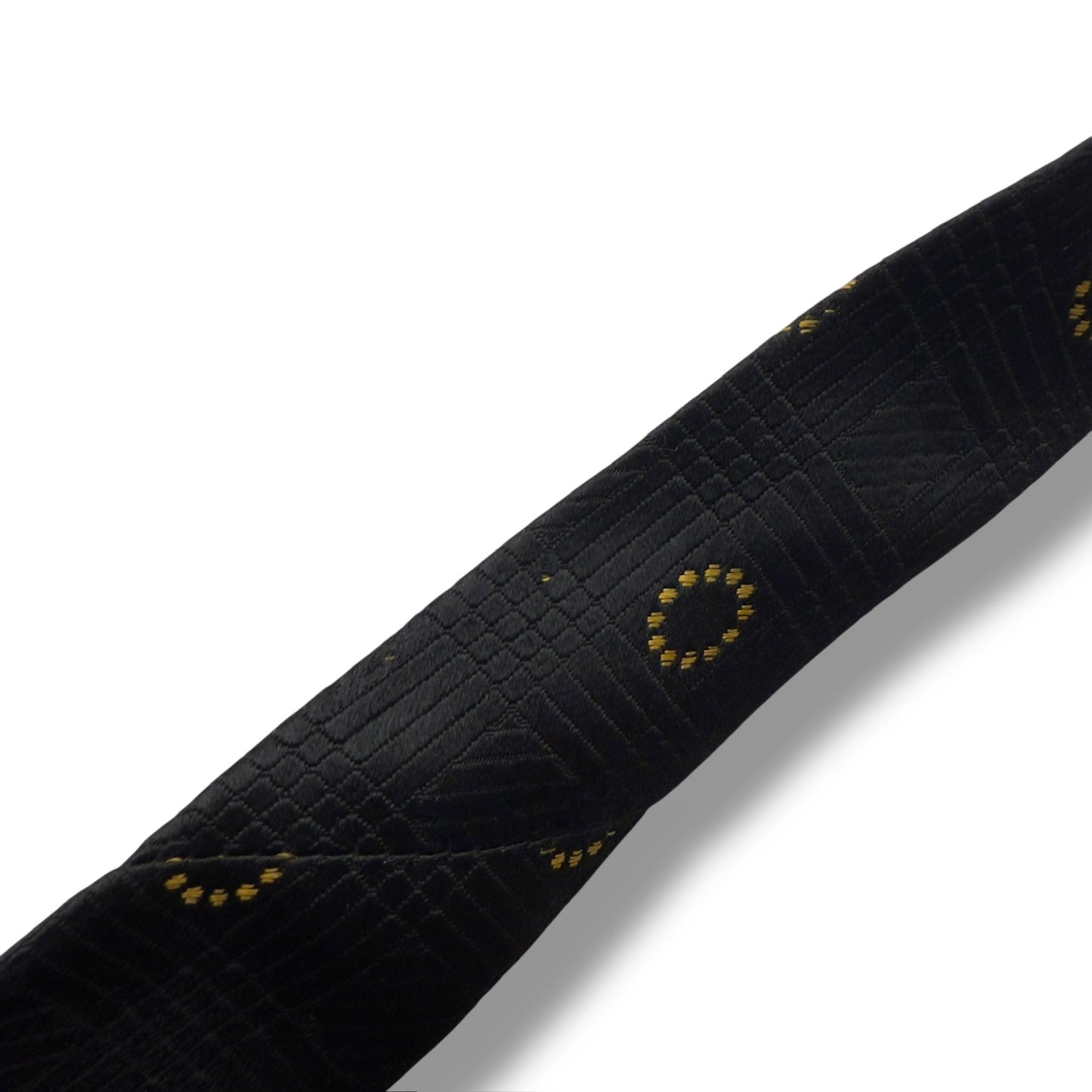 【7551】良品！バーバリー　ネクタイ　ブラック系