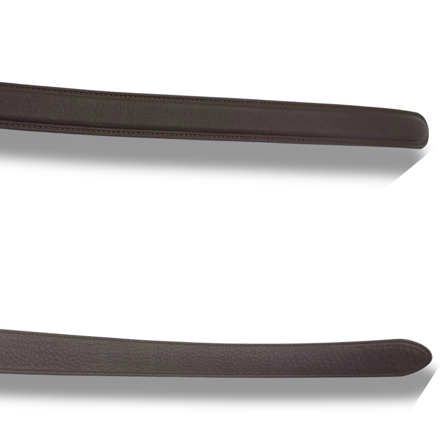 【美品】ダックス　ベルト　ブラウン系　メンズ