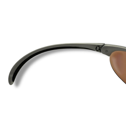 【153】良品！アディダス　サングラス　グレー系