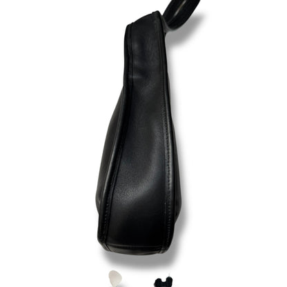 【良品】オールドコーチ　ワンショルダーバッグ　エルゴ　黒　レザー　9047