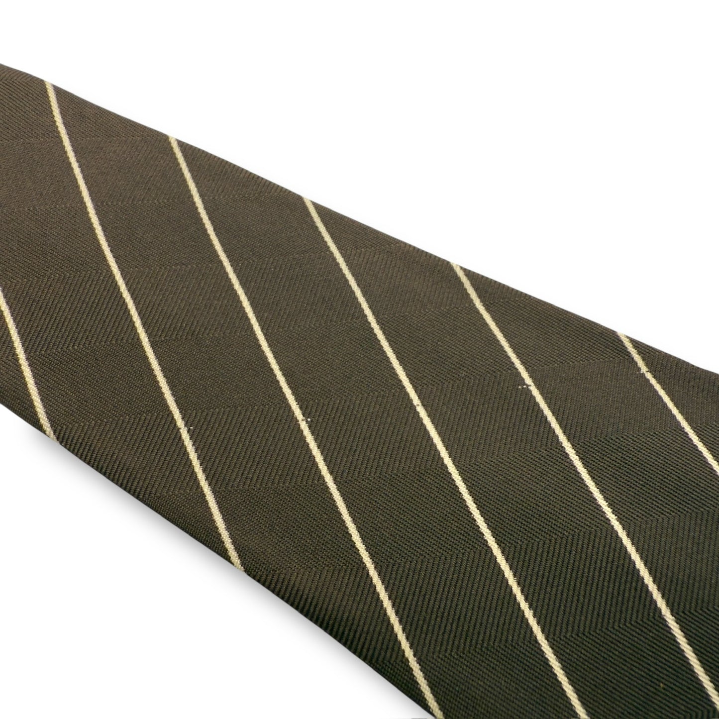 【7572】良品！クリスチャンディオール　ネクタイ　ブラウン系